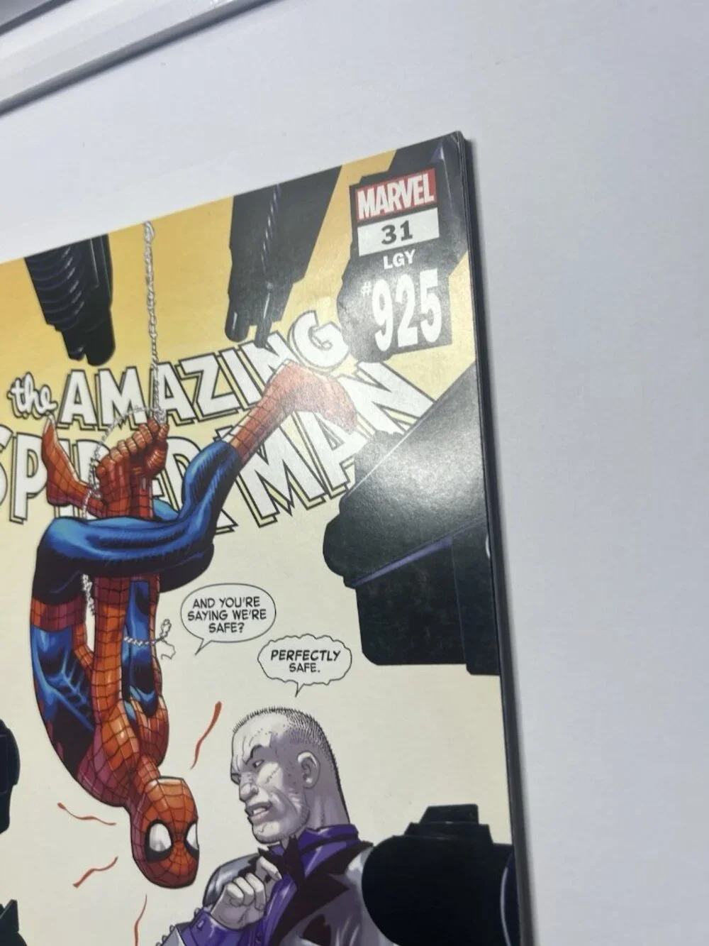 Amazing Spider-Man # 31 LGY 925 NM Marvel Comic Book Venom Carnage 2 Comic Book